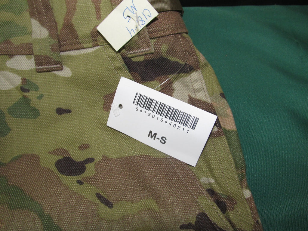 NEW- ARMY ADVANCED COMBAT PANTS W/ CRYE KNEE PAD SLOTS OCP- MED SHORT