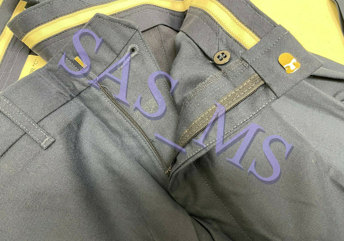 US ARMY MEN'S 42R SERVICE DRESS BLUES ASU UNIFORM PANTS TROUSERS SLACKS NEW