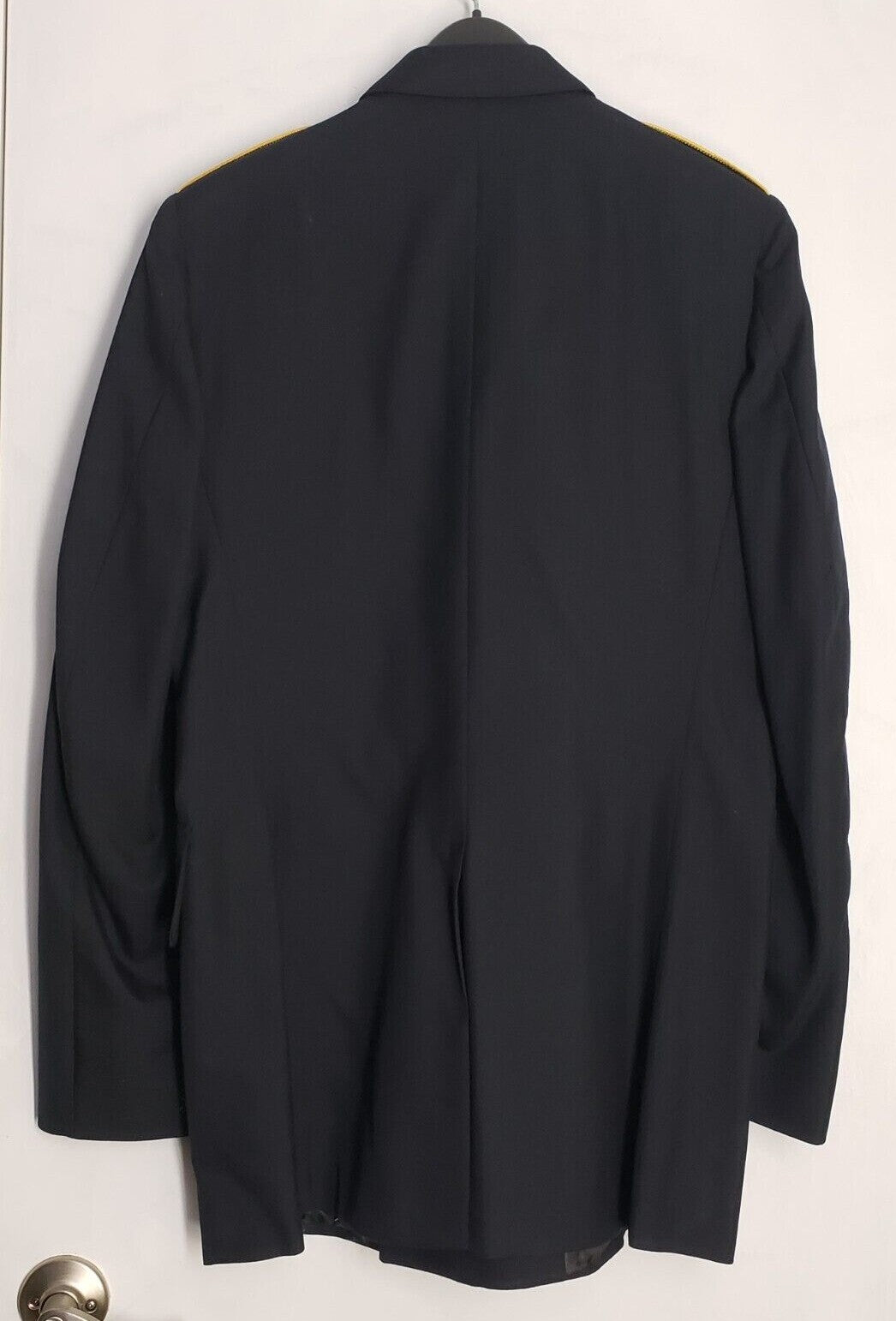 US Army Service Uniform ASU Enlisted Dress Blue Jacket Coat Mans 40 LC NEW