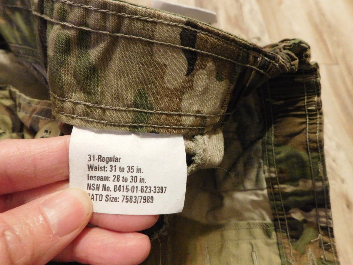 US ARMY OCP FEMALE PANTS  SIZE 31 REGULAR NEW