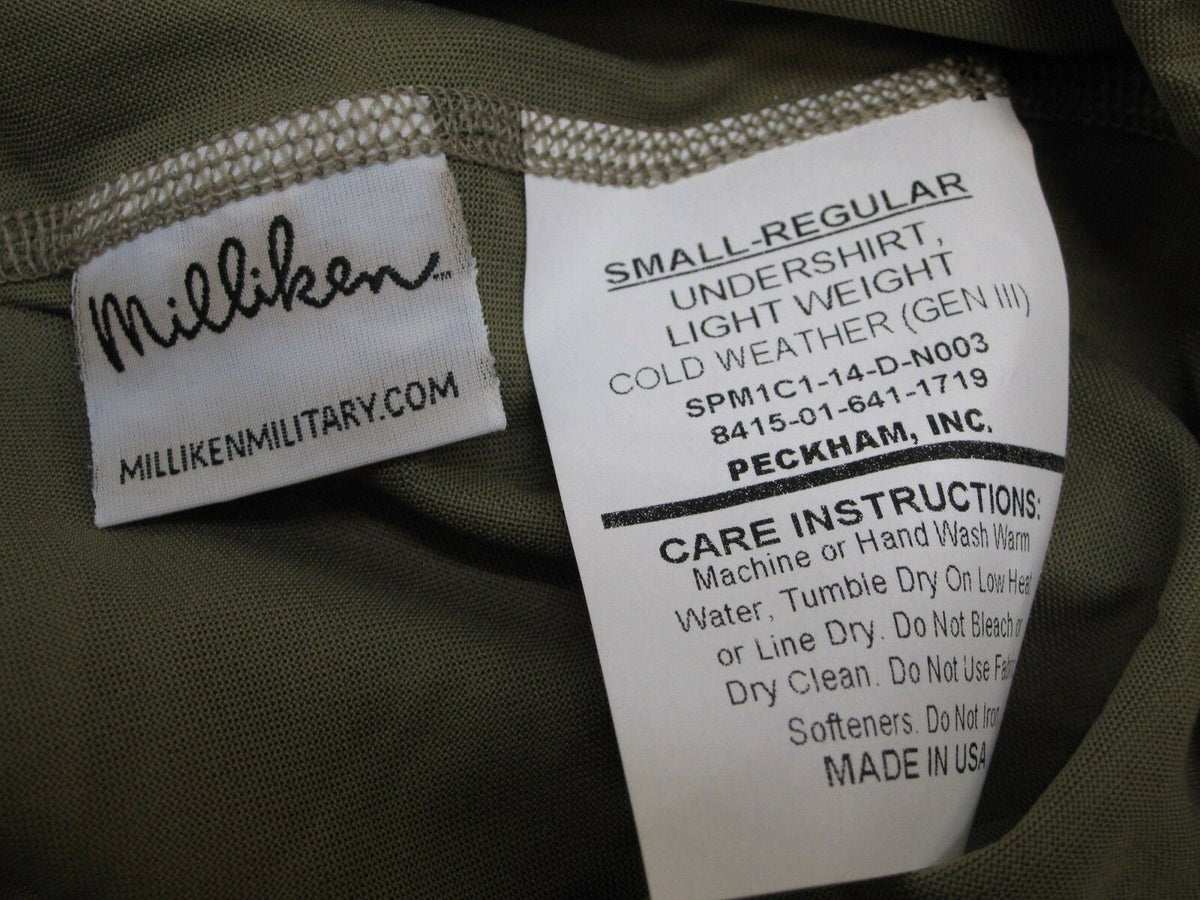 NEW ARMY OCP SILK WEIGHT TOP LEVEL 1 BASE LAYER SHIRT SMALL/REGULAR UNDERSHIRT