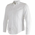 US Army Men's Dress White Uniform Shirt ASU Long Sleeve 17.5 32/33