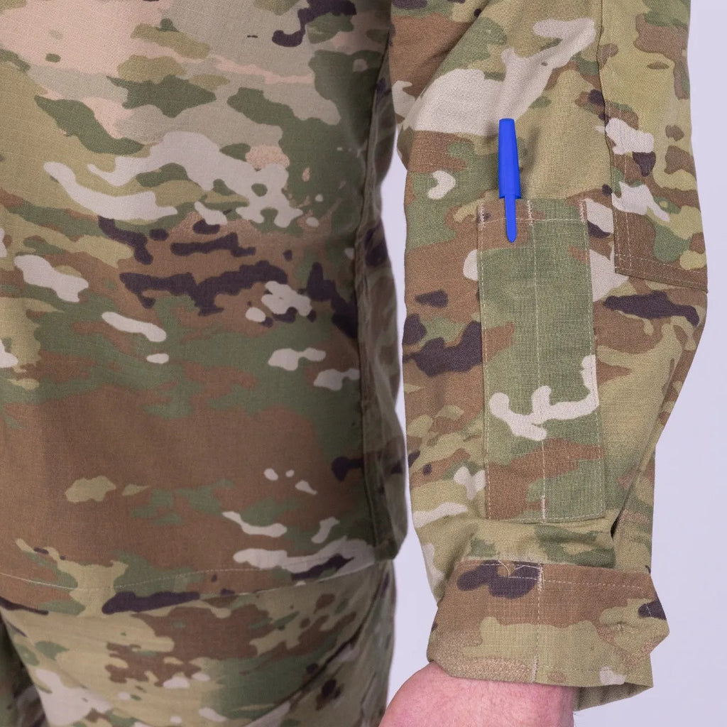 Propper® Men's OCP IHWCU Hot Weather Combat Coat– NIR Compliant, NYCO Ripstop