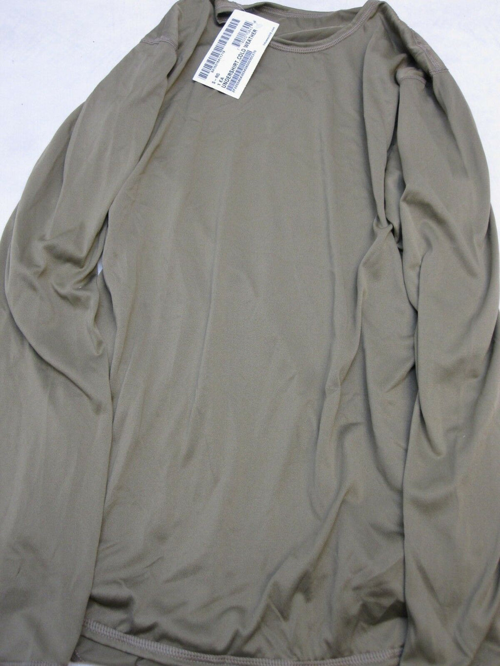 NEW ARMY OCP SILK WEIGHT TOP LEVEL 1 BASE LAYER SHIRT SMALL/REGULAR UNDERSHIRT