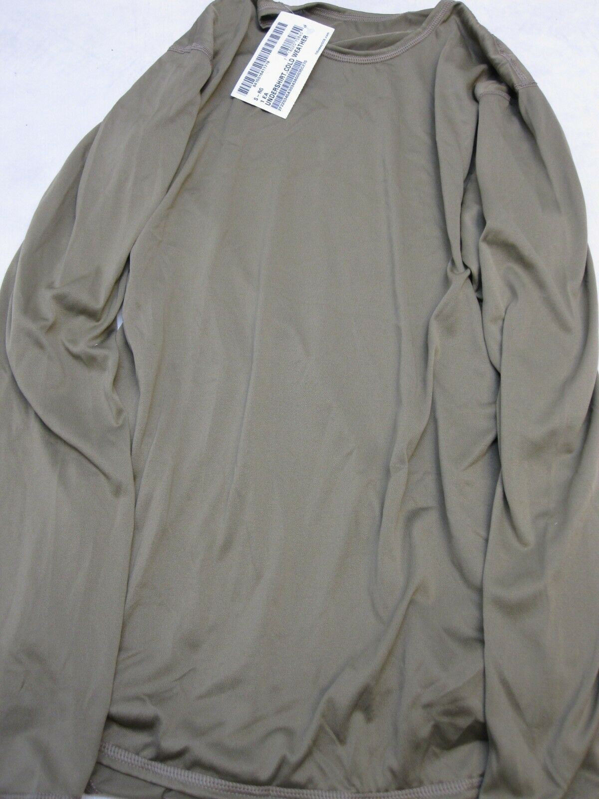 NEW ARMY OCP SILK WEIGHT TOP LEVEL 1 BASE LAYER SHIRT SMALL/REGULAR UNDERSHIRT