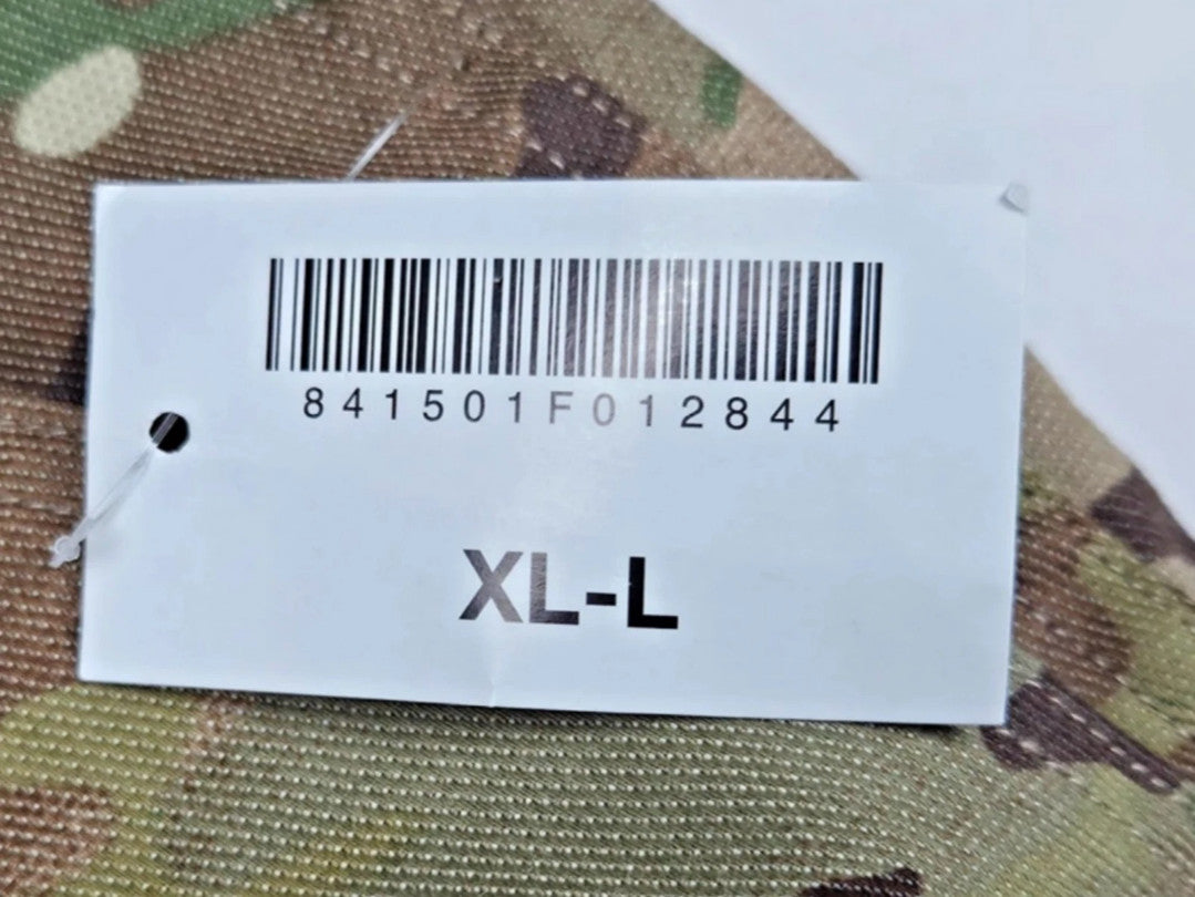 XLarge Long Army OCP Advanced Combat Pants w/Crye Kneepad Slots Multicam NWT New