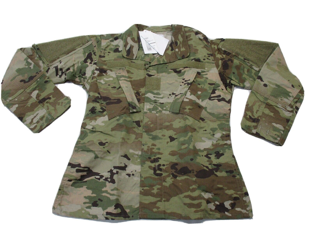 USGI COAT FEMALE UNIFORM SHIRT ARMY COMBAT UNIFORM OCP SCORPION TOP INSECT GUARD