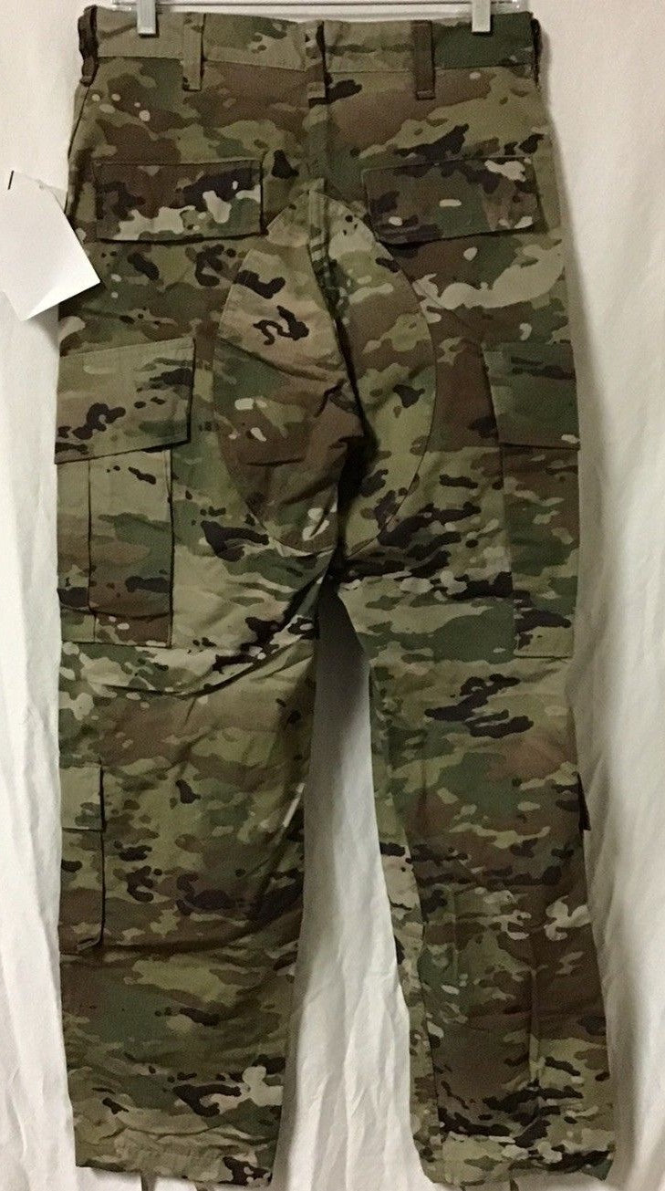 SCORPION OCP FLAME RESISTANT ,ARMY COMBAT UNIFORM TROUSER,SIZE SMALL-SHORT, NWT