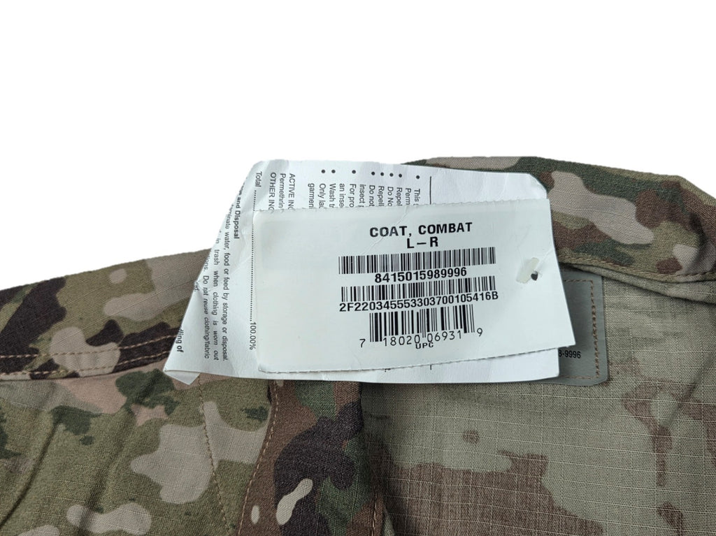 New Large Regular US Army FRACU OCP Combat Uniform Coat Flame Resistant NWT LR