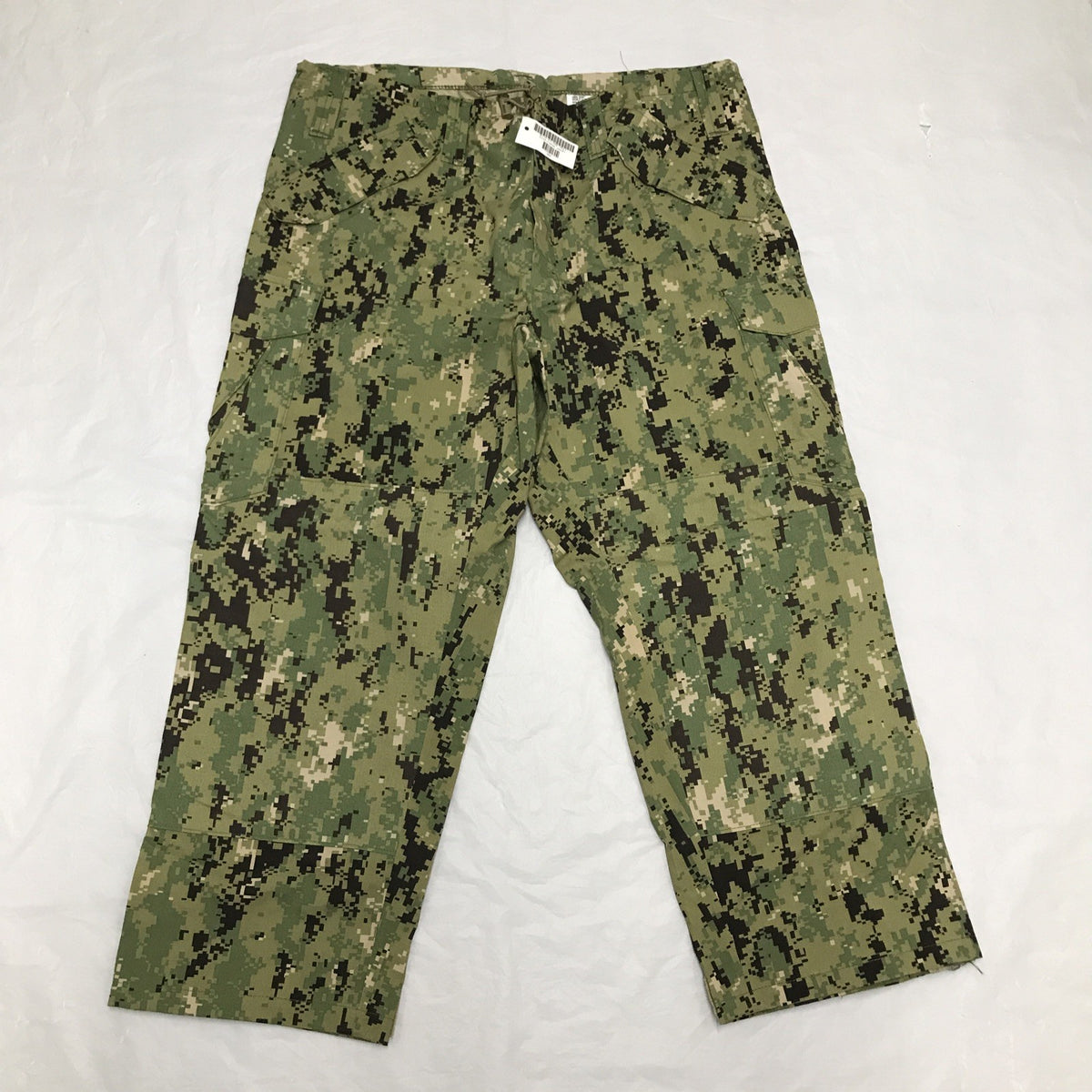 Us Navy Trousers NWU Apec Aor2 Type III Cold Weather Gore Tex Pants Large Short