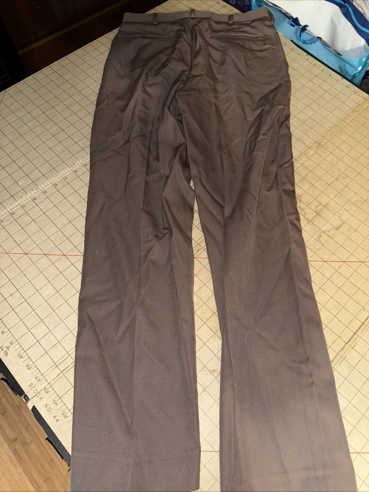 AGSU ARMY GREEN SERVICE UNIFORM HERITAGE TAUPE 565 MEN'S PANTS TROUSERS 33 L-C