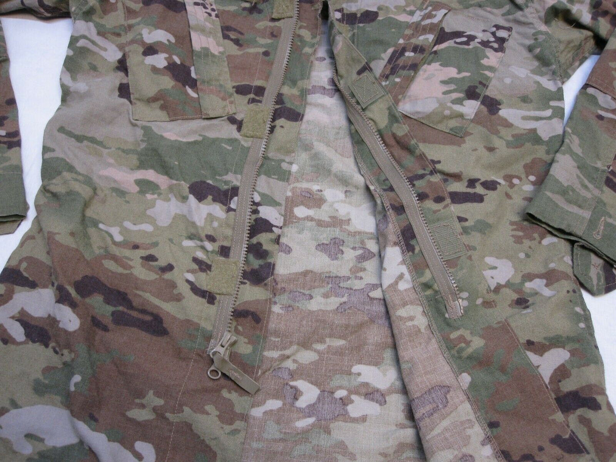 NEW ARMY OCP SCORPION W2 MULTICAM TOP MEDIUM/SHORT UNIFORM COAT FLAME RESISTANT