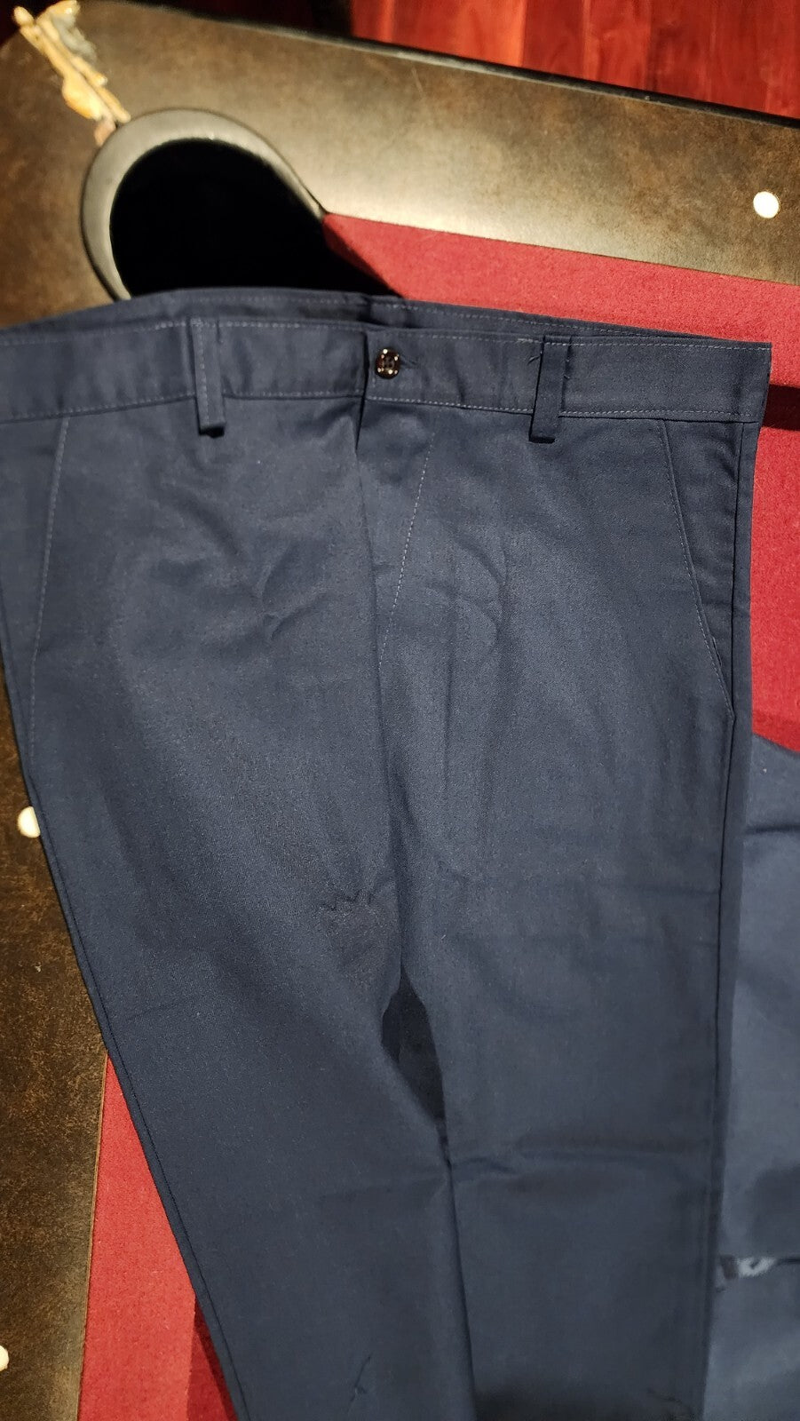 35S Uniform US COAT SERVICE DRESS BLUE US MILITARY AIR FORCE w/ Size L pants NEW