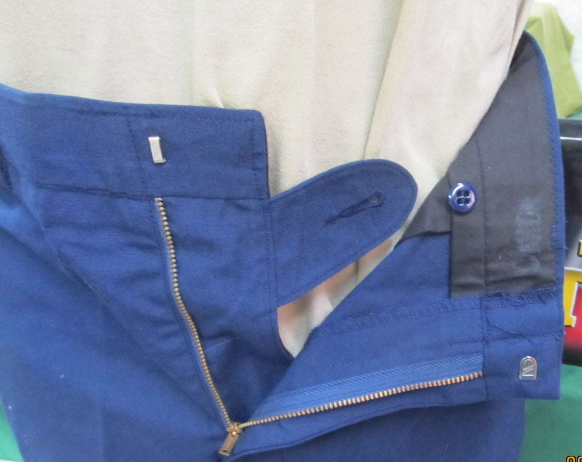 NEW USAF AIR FORCE MENS DRESS UNIFORM TROUSERS PANTS SHADE 1620 AF Blue 32 x 27