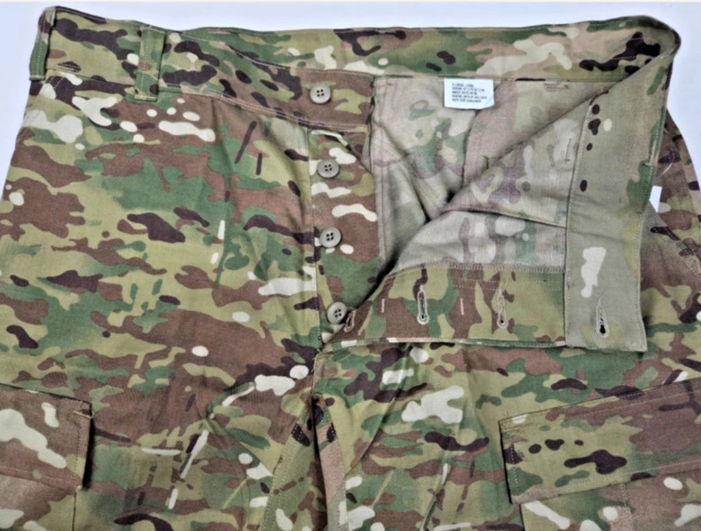 XLarge Long Army OCP Advanced Combat Pants w/Crye Kneepad Slots Multicam NWT New