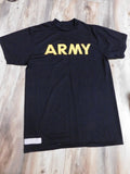 US ARMY APFU  PT SHORT  SLEEVE SHIRT SIZE SMALL NEW