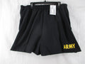 APFU Shorts X-Large Army Black and Gold PT Physical Fitness USGI NEW
