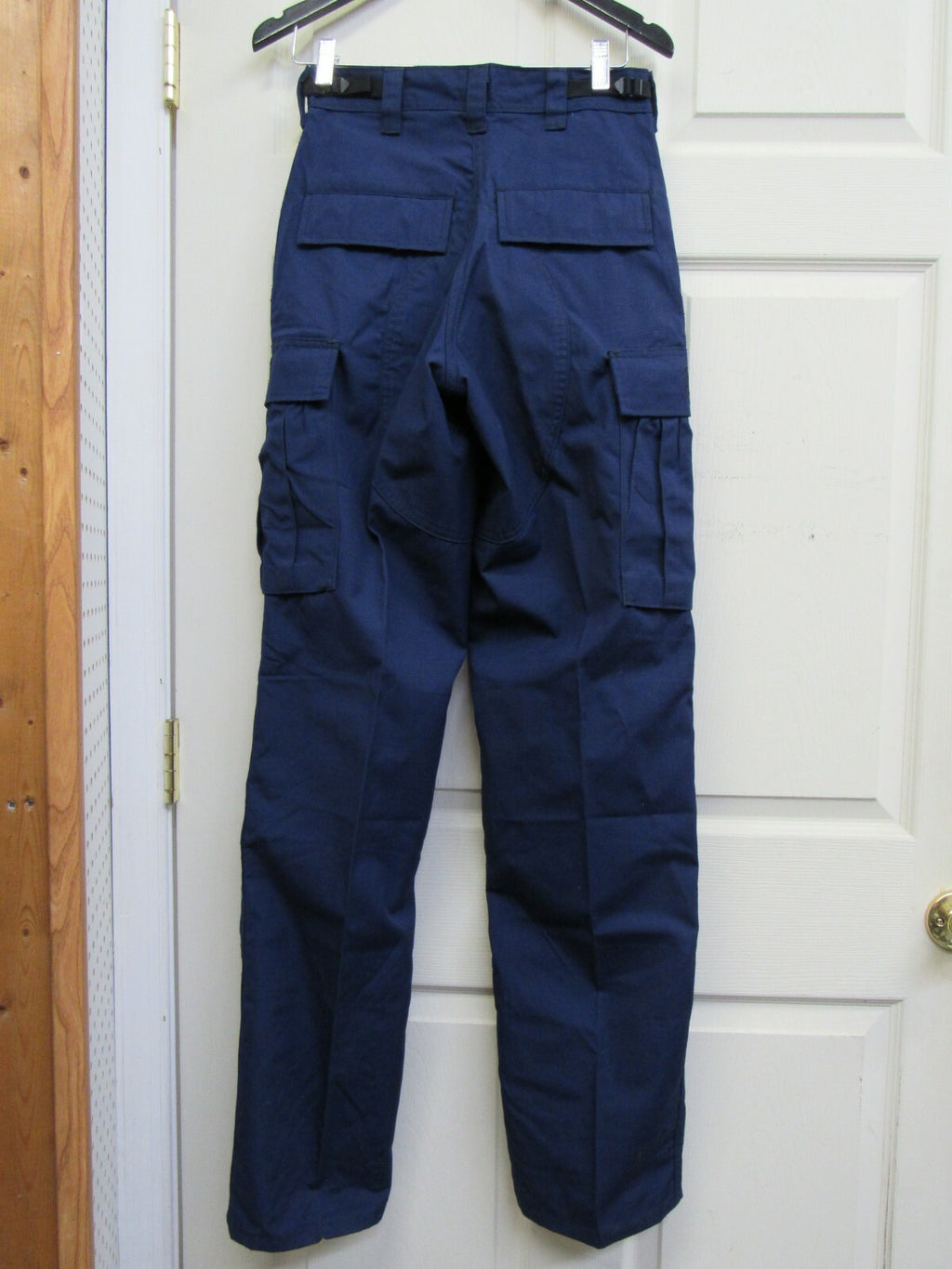 US Coast Guard USCG BDU Pants Trousers Ripstop Operational Dress Uniform XSmall