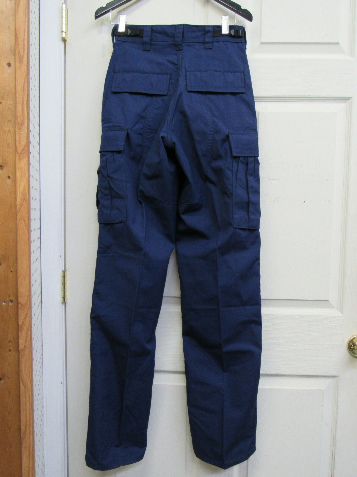 US Coast Guard USCG BDU Pants Trousers Ripstop Operational Dress Uniform XSmall