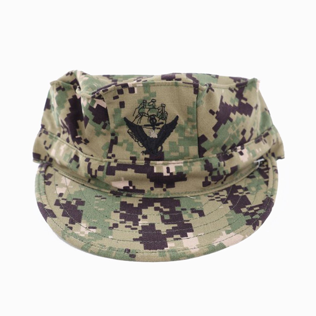 USGI US Navy NWU Type III 8-Point Utility Cap w/ ACE - New