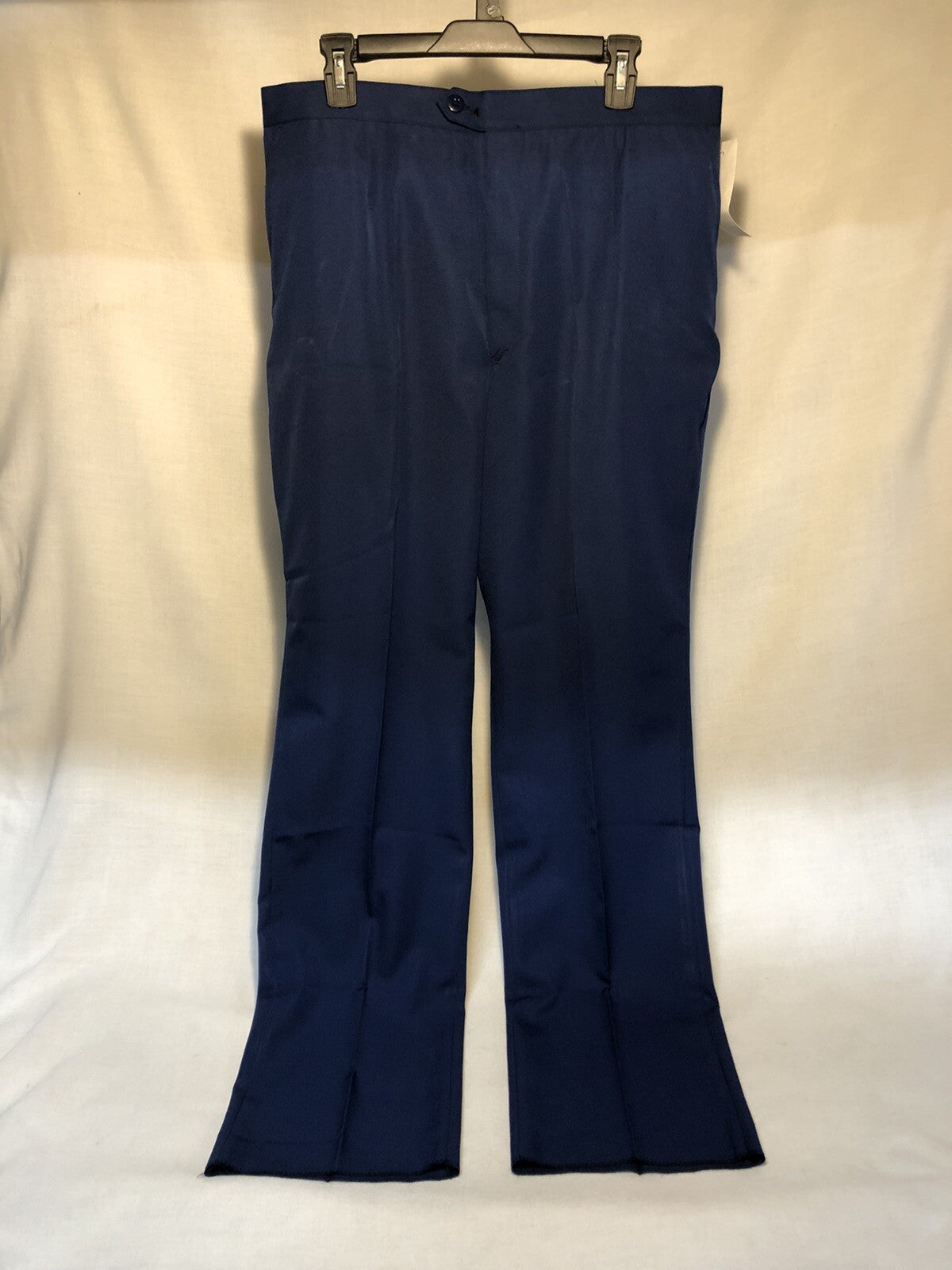 USMC SLACKS WOMEN'S 8L DRESS BLUE SHADE 2319 POLY WOOL GABARDINE UNIFORM PANTS