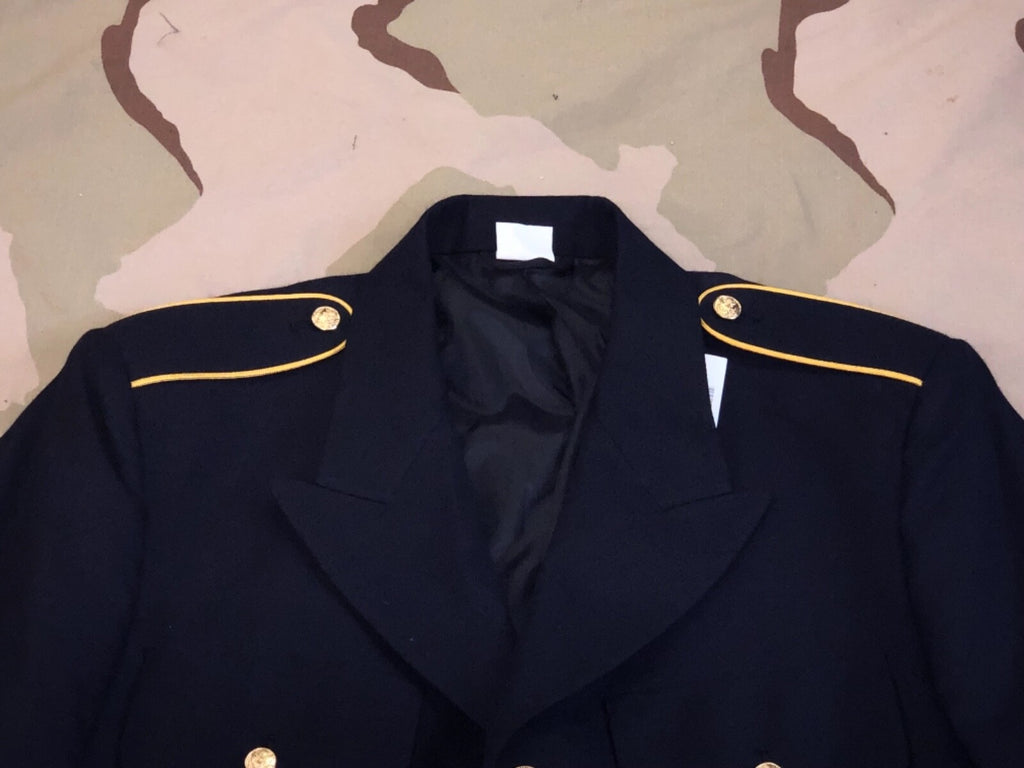 US ARMY ASU DRESS BLUE 450 POLY/WOOL JACKET CLASSIC NSN 8405-01-552-2860 36R