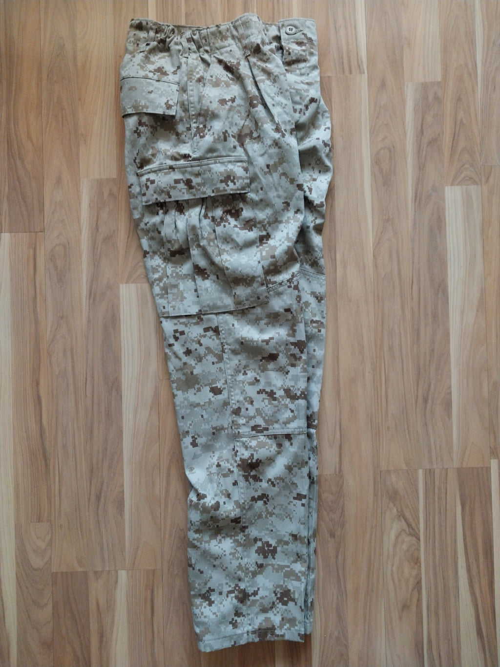 USMC NEW Marine Corps Desert MARPAT MCCUU Camouflage Trousers Size Small Regular