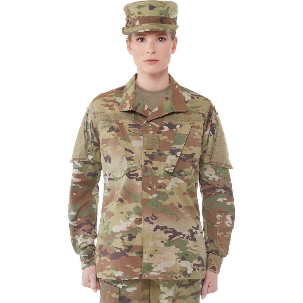 Current Scorpion Pattern OCP Army Combat Uniform Coat Jacket 33 Regular Female