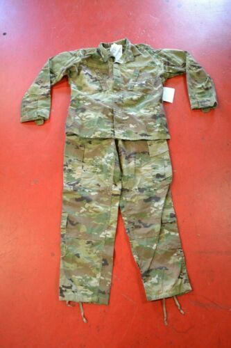 US ARMY  UNIFORM MEDIUM REGULAR SET FLAME RESISTANT FRACU ZIPPER
