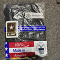 APFU Long Sleeve Shirt Large Army Black and Gold PT Physical Fitness USGI NEW