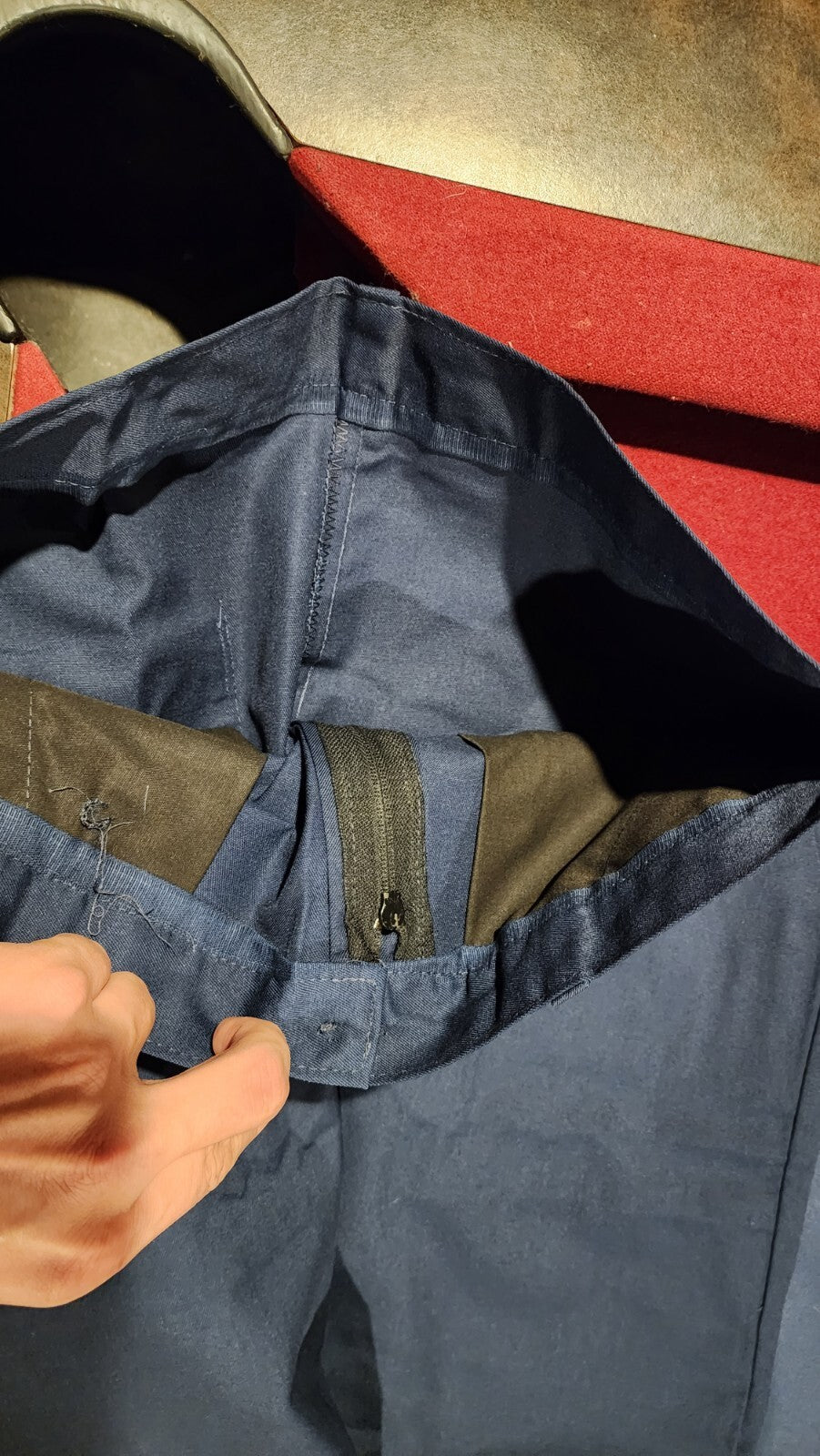 35S Uniform US COAT SERVICE DRESS BLUE US MILITARY AIR FORCE w/ Size L pants NEW