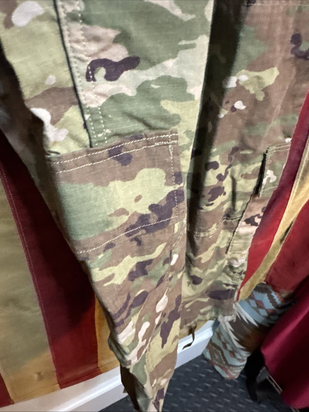 New Medium Regular Army USAF FR OCP Combat Uniform Pants Trouser Multicam G460