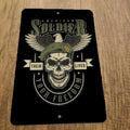 American Soldier Their Lives Your Freedom 8x12 Inch Metal Wall Military Sign for Armed Forces