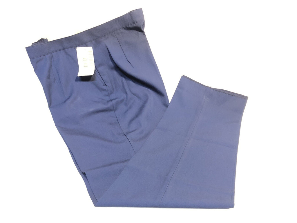 USMC SLACKS WOMEN'S 8L DRESS BLUE SHADE 2319 POLY WOOL GABARDINE UNIFORM PANTS