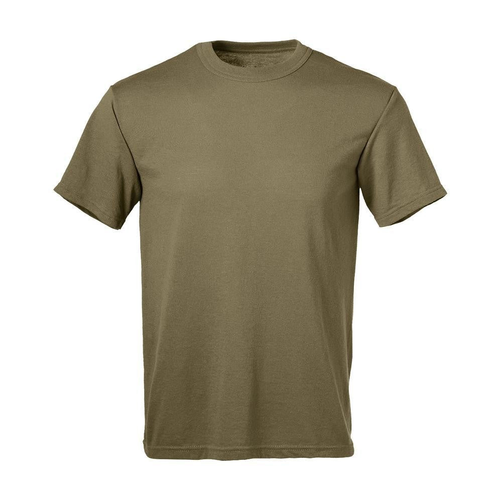 NEW Soffe 50/50 Military US Army USAF T-Shirt Undershirt 3-Pack - OCP Tan 499