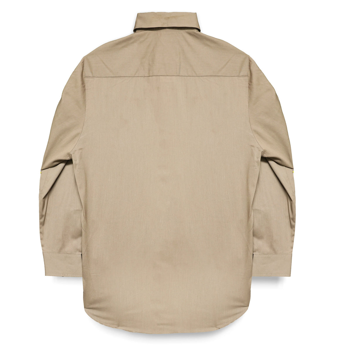 NEW 17.5 38/39 Regular Classic - US Army Tan 566 Men's AGSU Long Sleeve Shirt