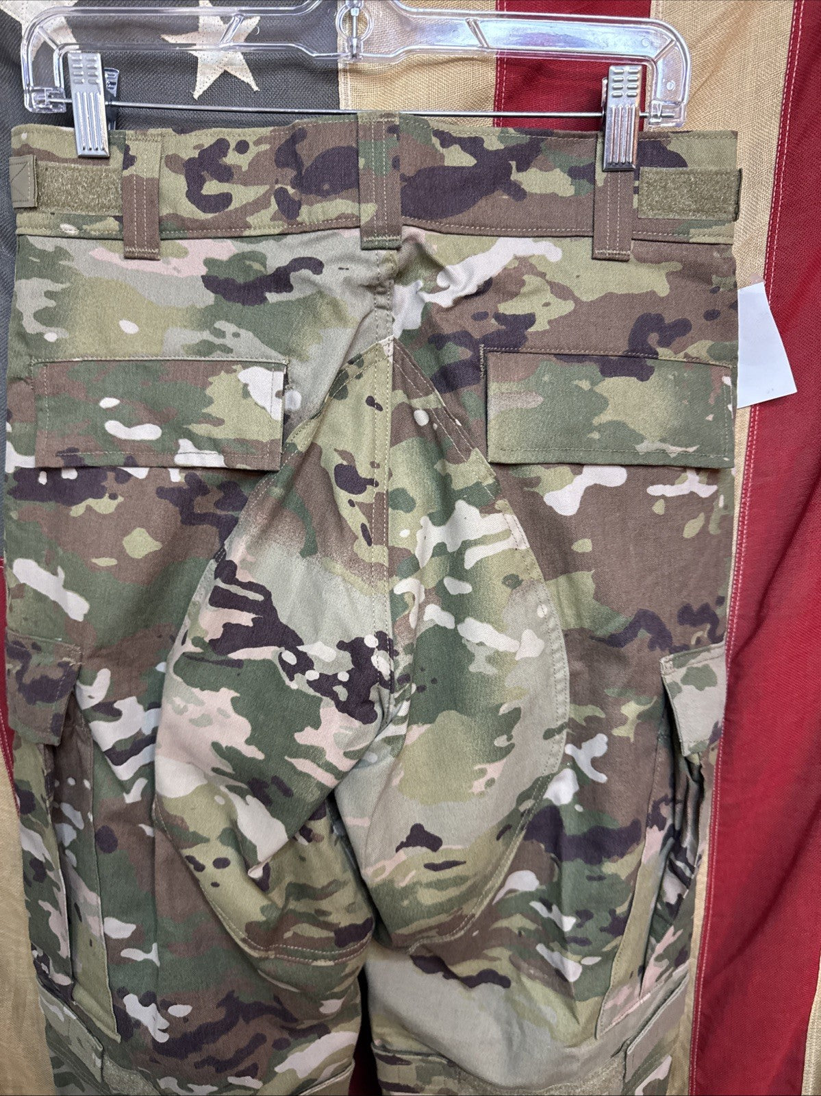 New Medium Short Army Combat Pants W/ CRYE Knee Pad Slots Multicam OCP FR G456