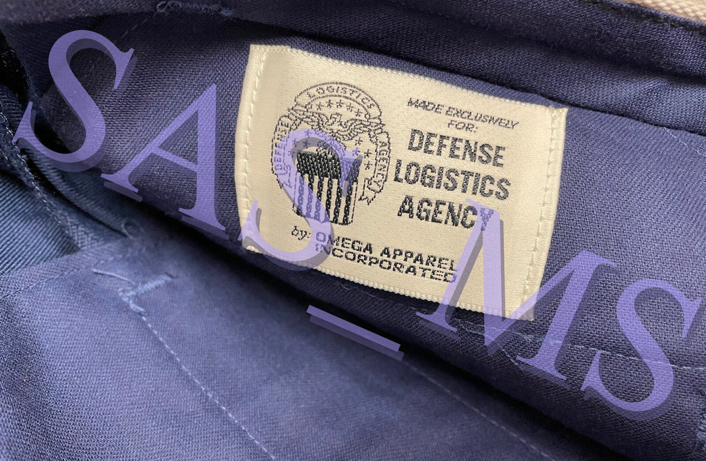 US ARMY MEN'S 44L SERVICE DRESS BLUES ASU UNIFORM PANTS TROUSERS SLACKS NEW