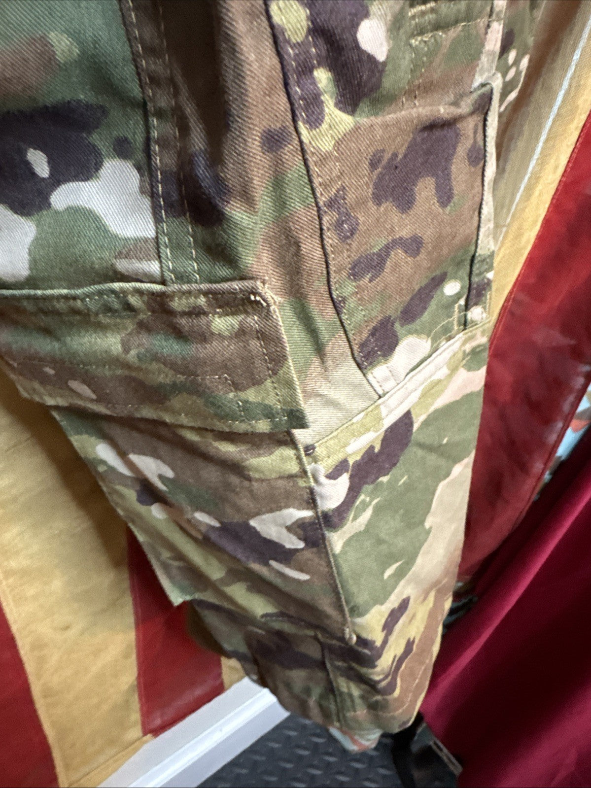 New Medium Short Army Combat Pants W/ CRYE Knee Pad Slots Multicam OCP FR G456