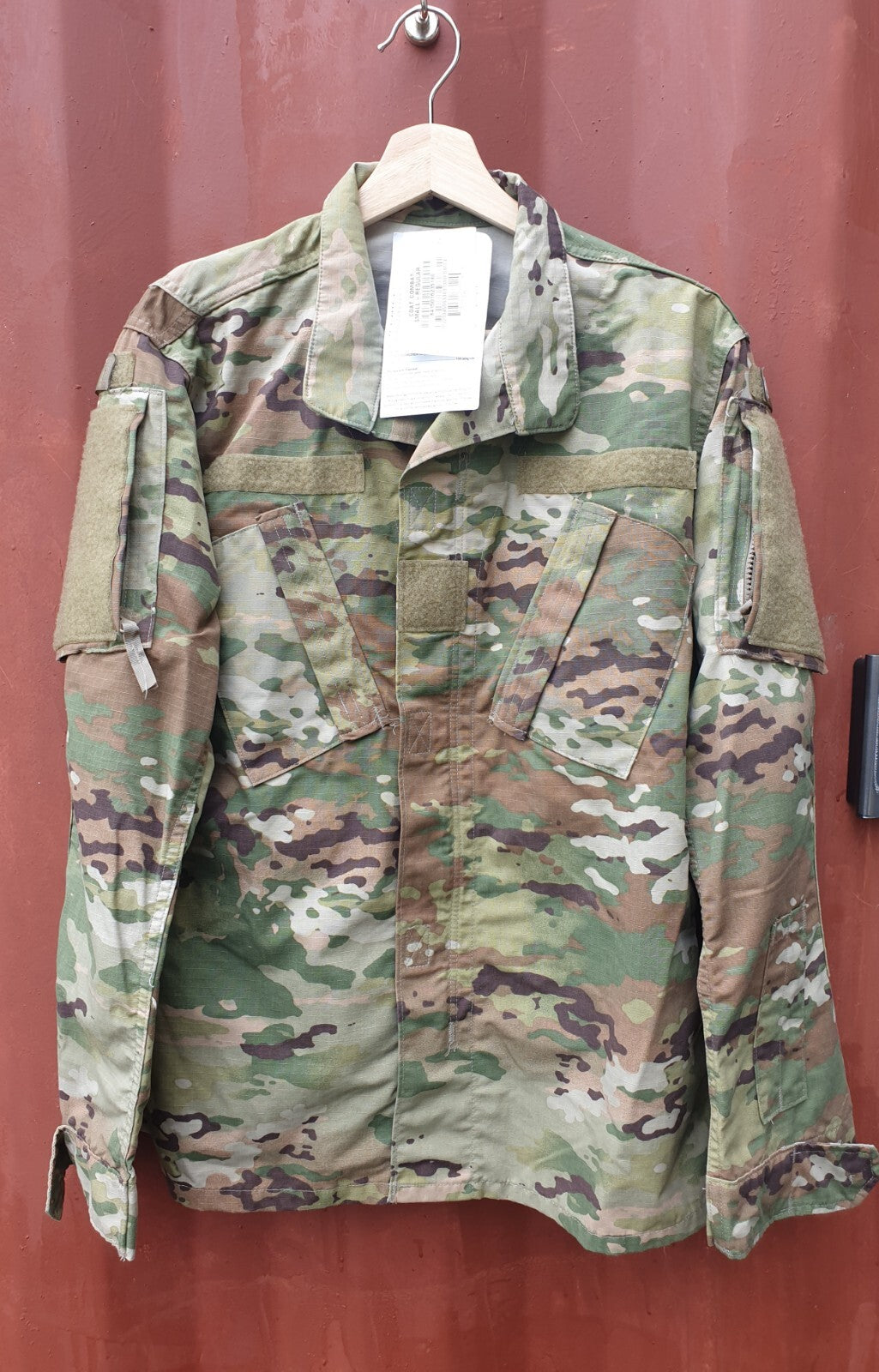 US ARMY/US Air Force New Ocp Scorpion W2 Combat Unifrom(X-SMALL-REGULAR)