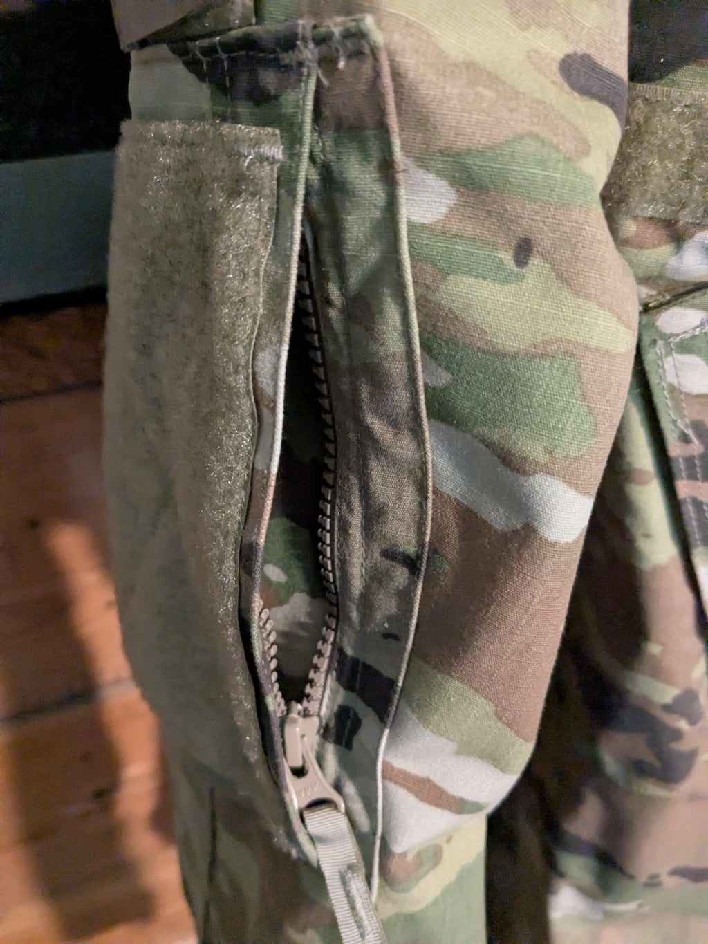 Air Force OCP Standard Uniform Blouse Coat Jacket LARGE SHORT