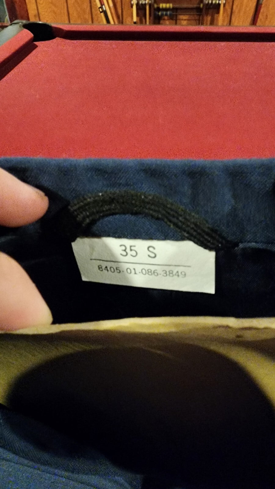 35S Uniform US COAT SERVICE DRESS BLUE US MILITARY AIR FORCE w/ Size L pants NEW