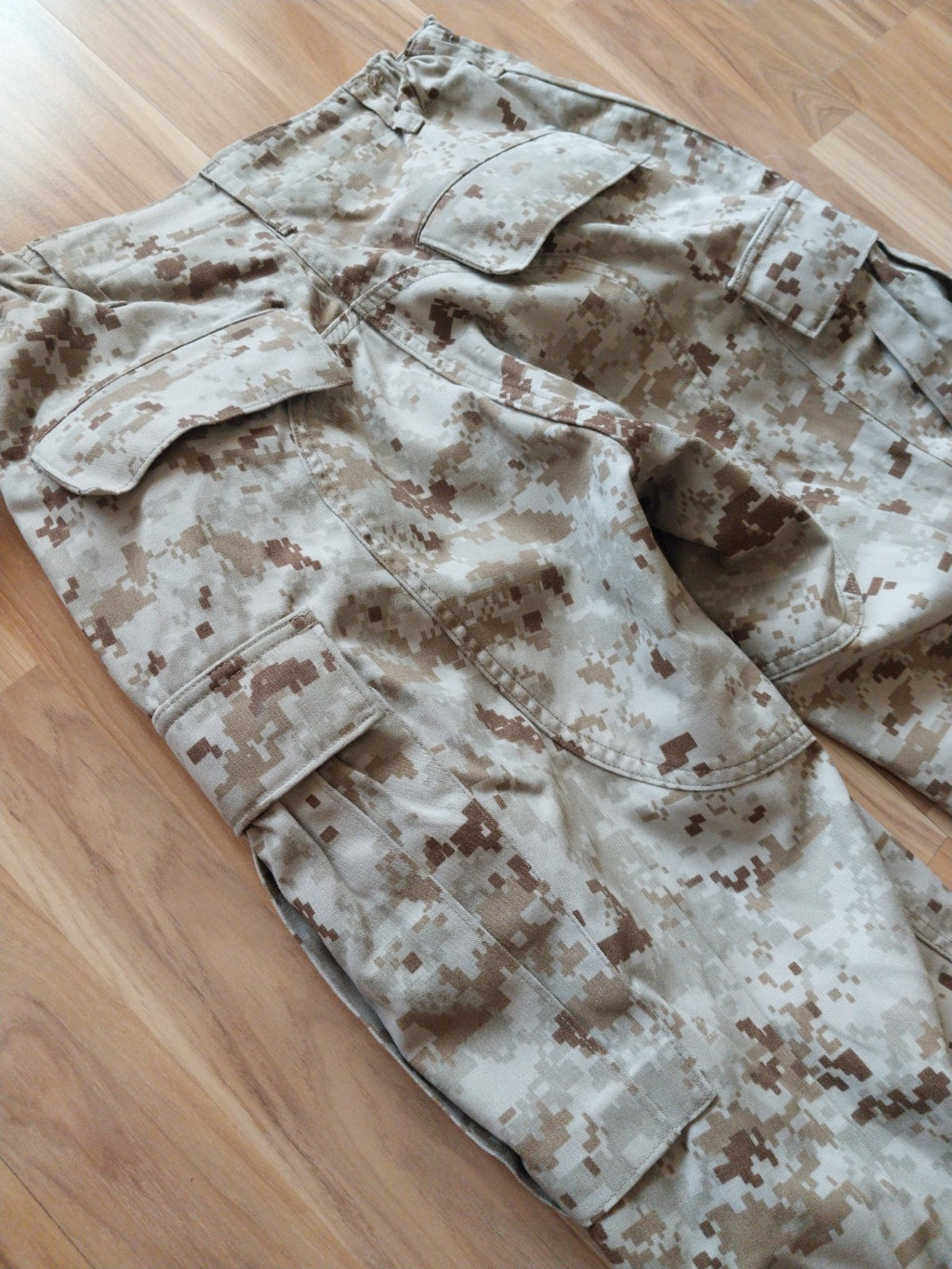 USMC NEW Marine Corps Desert MARPAT MCCUU Camouflage Trousers Size Small Regular