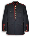 NEW - USMC US Marine Corp Dress Blue Jacket Coat DSCP Crown Clothing Uniform