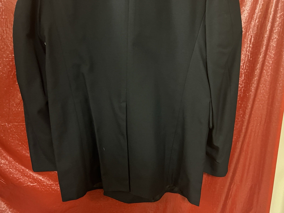 US ARMY MEN'S 50R MILITARY SERVICE DRESS BLUE ASU UNIFORM COAT JACKET NEW