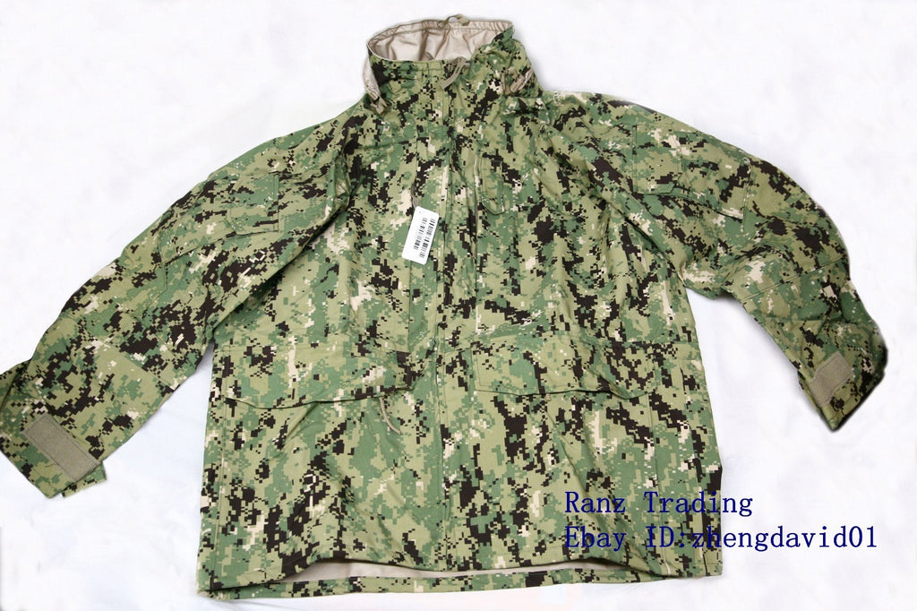 New AOR2 TYPE III NWU GoreTex Parka JACKET NWU Navy Seal