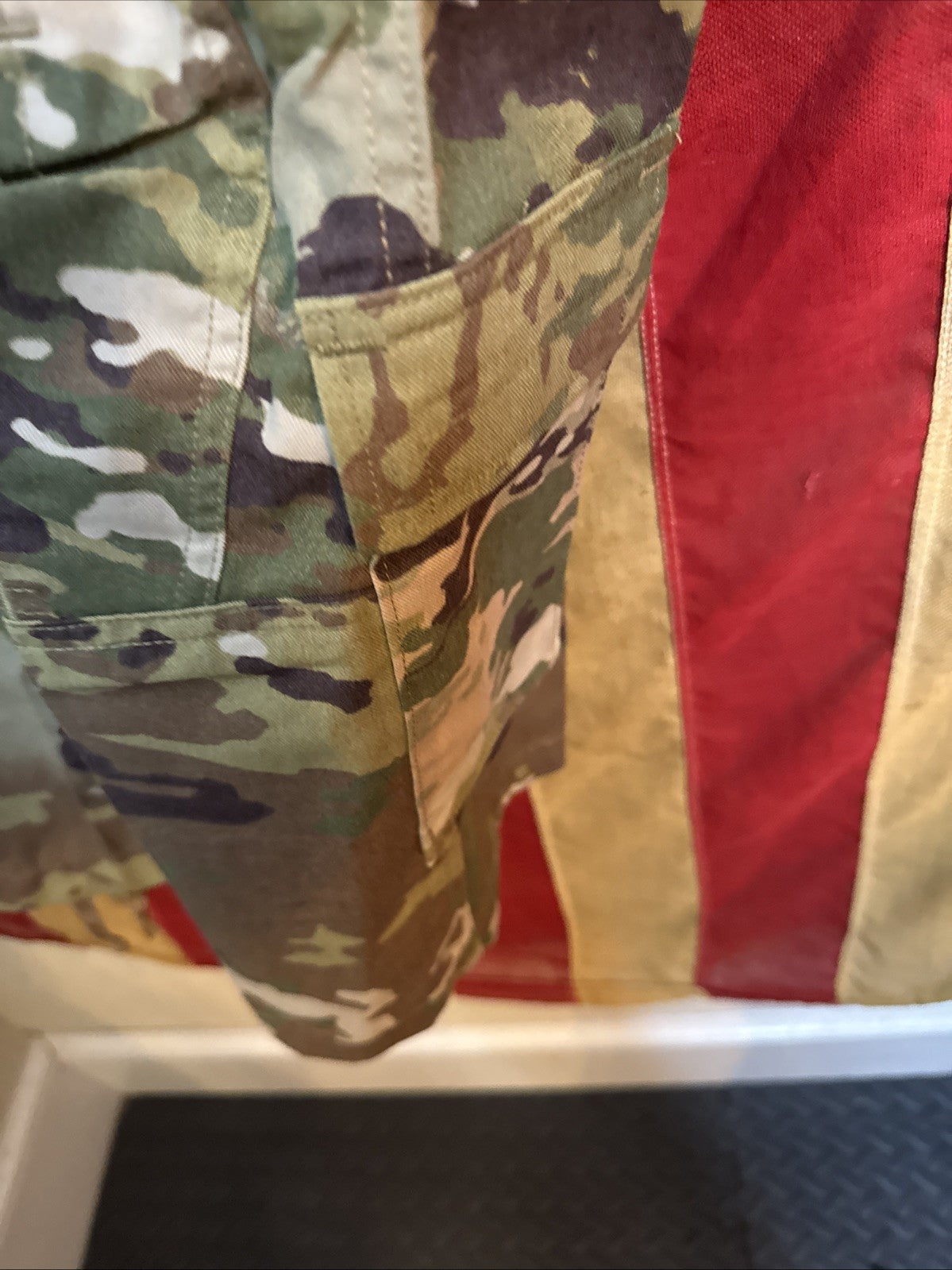 New Medium Short Army Combat Pants W/ CRYE Knee Pad Slots Multicam OCP FR G456