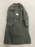 AGSU UNIFORM Trench Coat ALL WEATHER Heritage Green 564 sz 46Xlong NWT