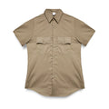 NEW 16 Tall - US Army Heritage Tan Women's AGSU Short Sleeve Dress Shirt