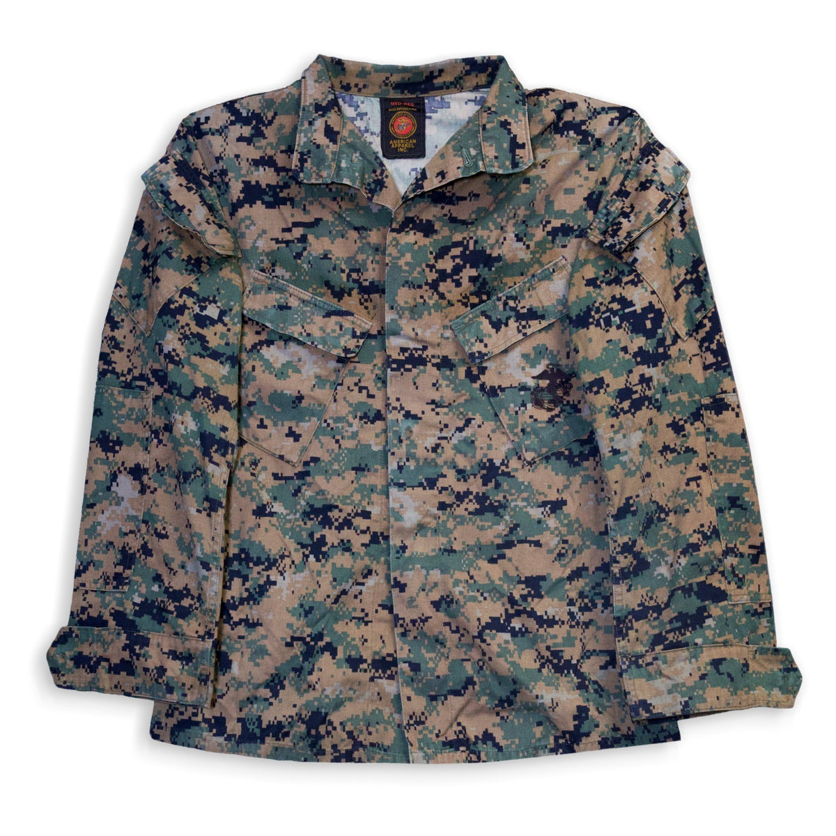 NEW Small Short - US Marine Corps MCCUU Woodland Marpat Blouse Jacket USMC